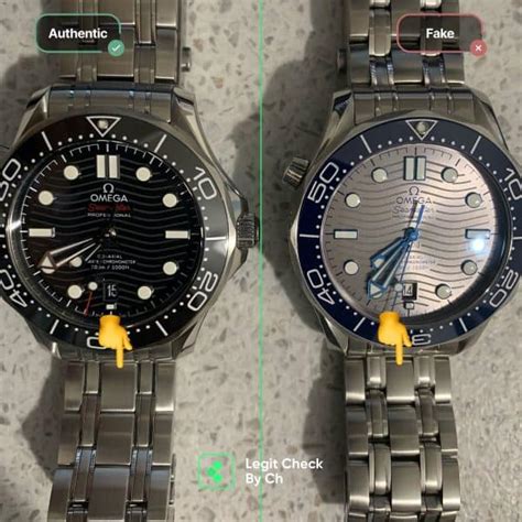 how to spot fake omega seamaster 300|omega seamaster counterfeit.